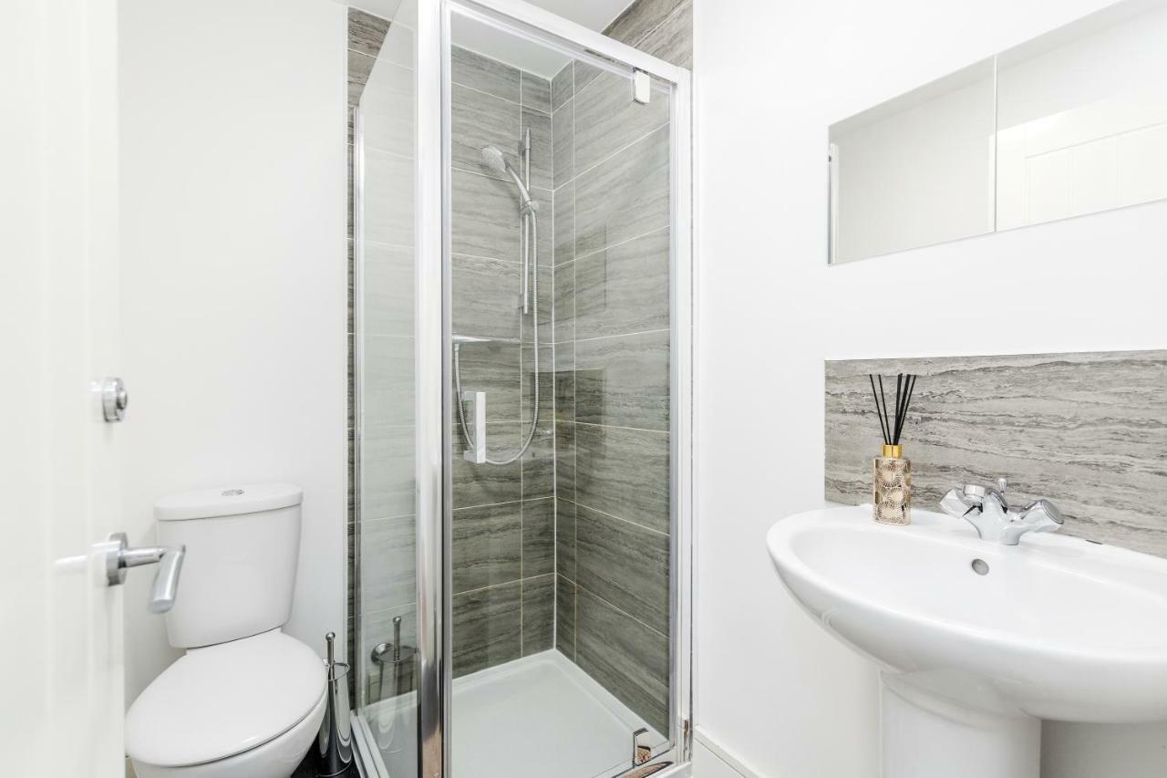 Serviced Apartment /Excel/ Olympic City/ O2 Arena Londra Esterno foto